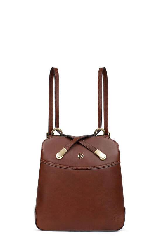 Vêtement en cuir Maroquinerie femme marron