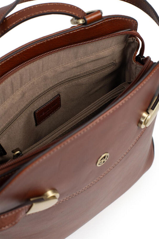 Vêtement en cuir Maroquinerie femme marron