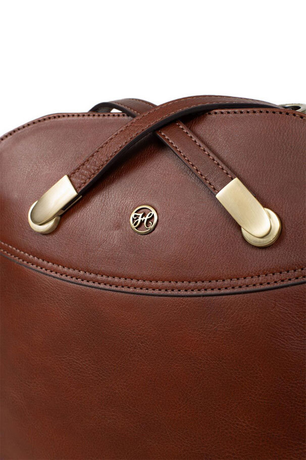 Vêtement en cuir Maroquinerie femme marron