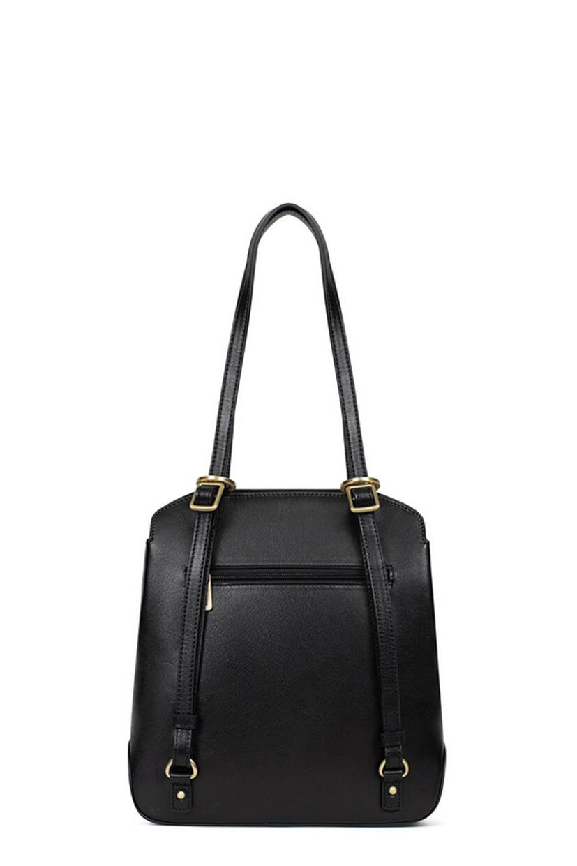 Vêtement en cuir Maroquinerie femme noir