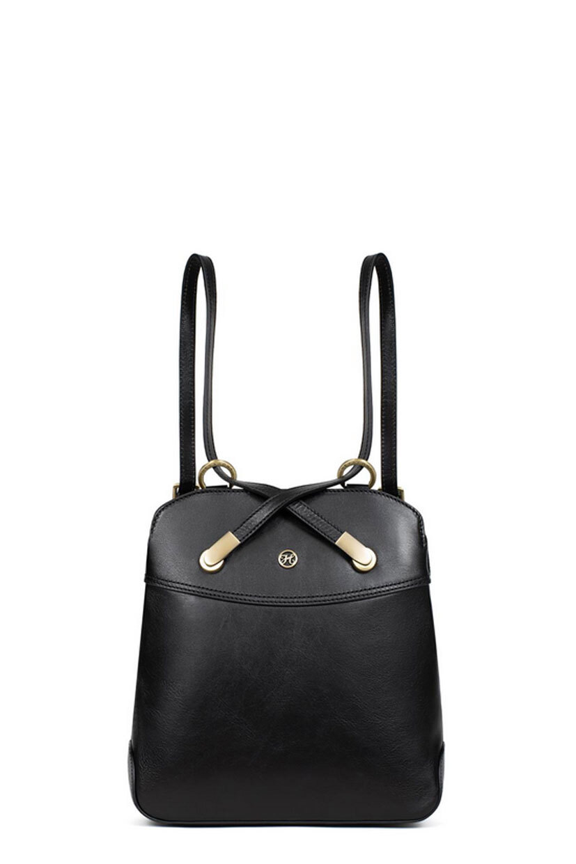 Vêtement en cuir Maroquinerie femme noir