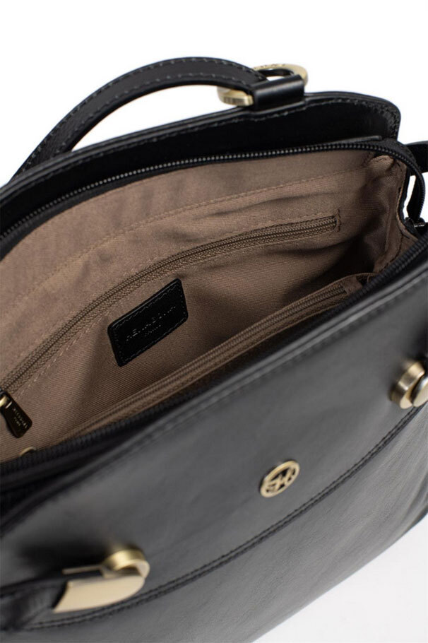 Vêtement en cuir Maroquinerie femme noir