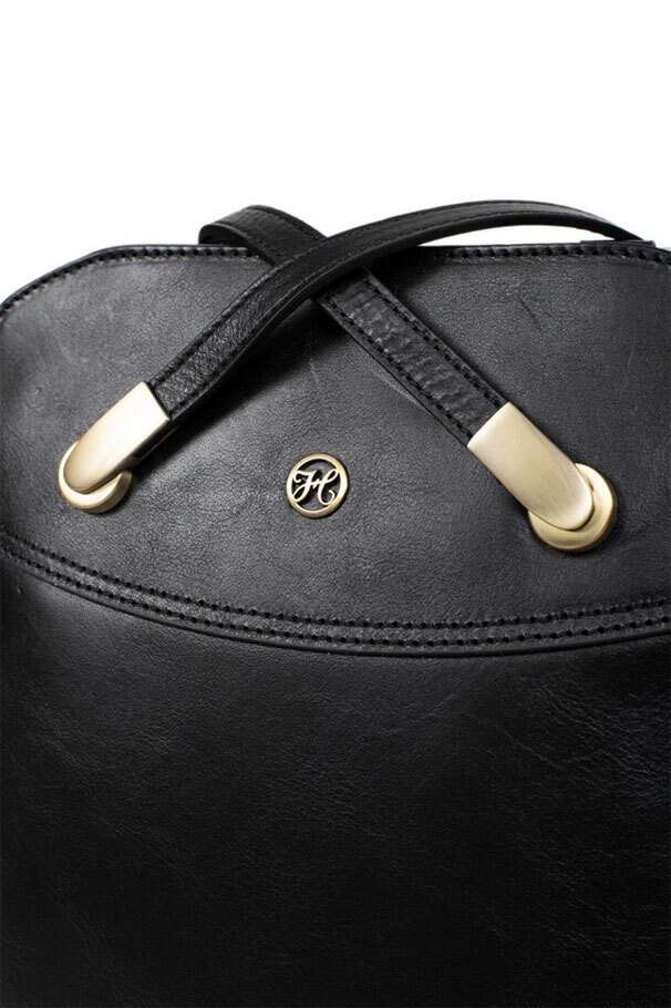 Vêtement en cuir Maroquinerie femme noir