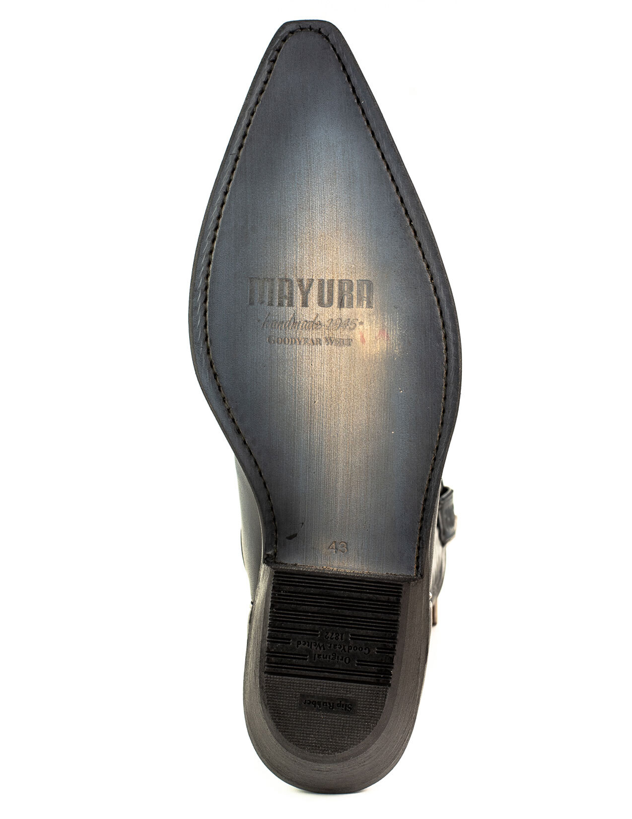 Vêtement en cuir Santiags & chaussures bleu