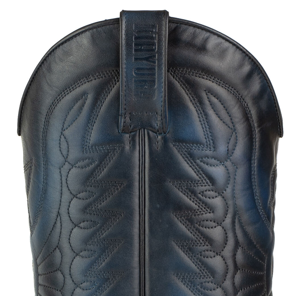 Vêtement en cuir Santiags & chaussures bleu