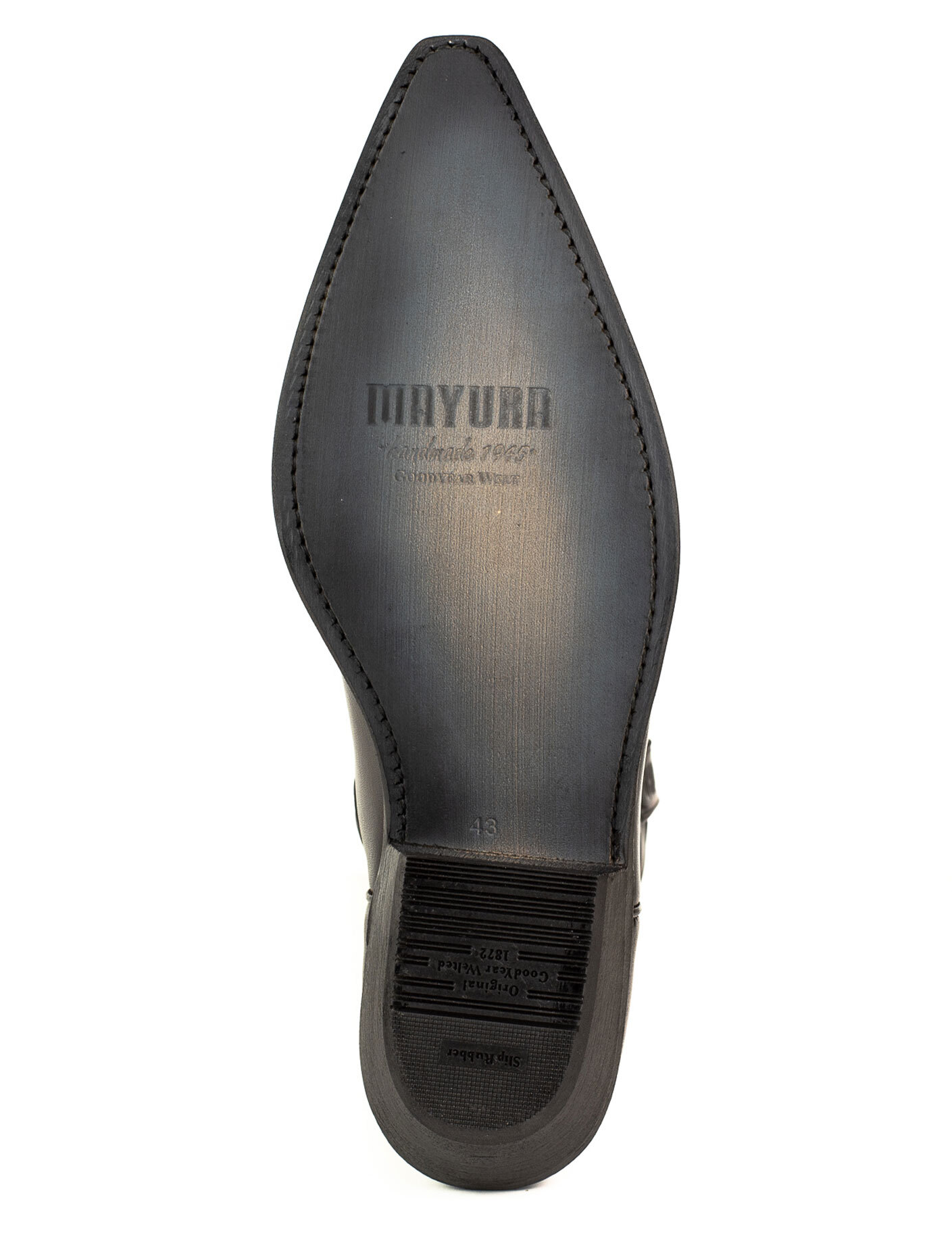 Vêtement en cuir Santiags & chaussures rouge