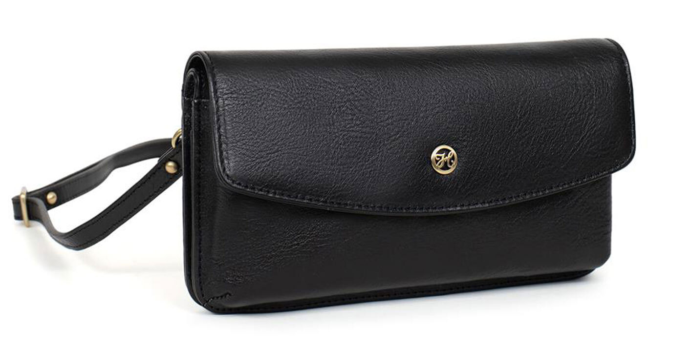 Vêtement en cuir Maroquinerie femme noir