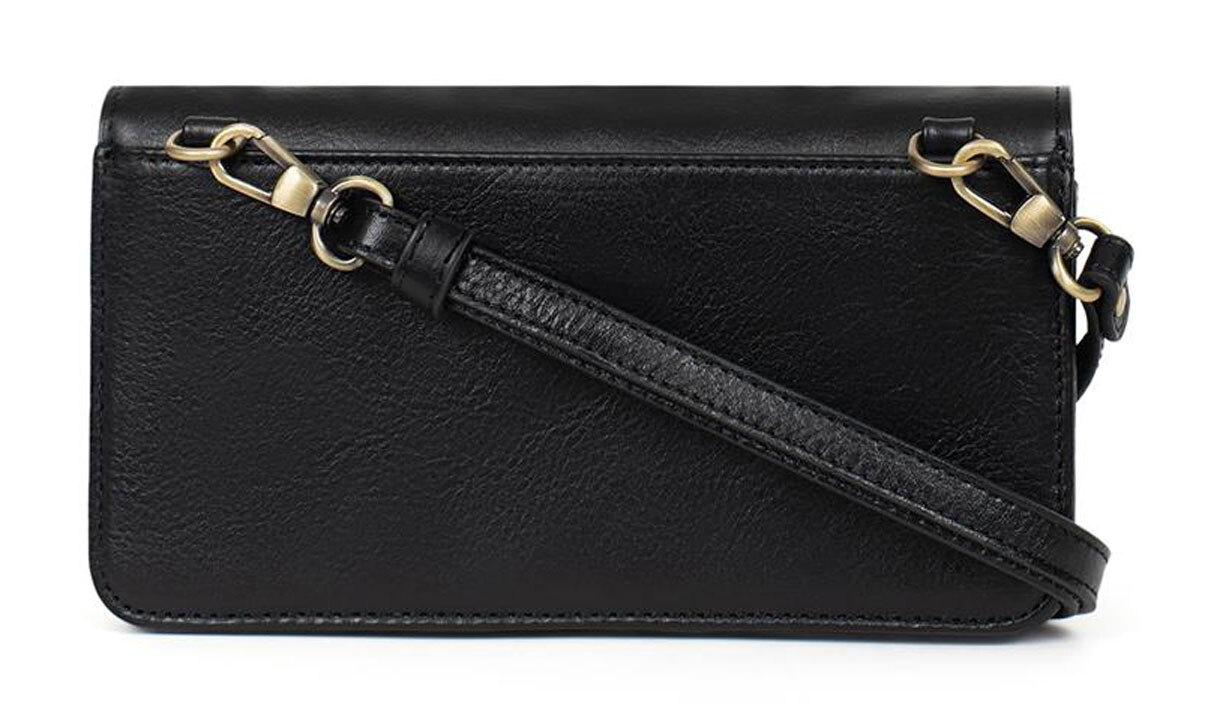 Vêtement en cuir Maroquinerie femme noir