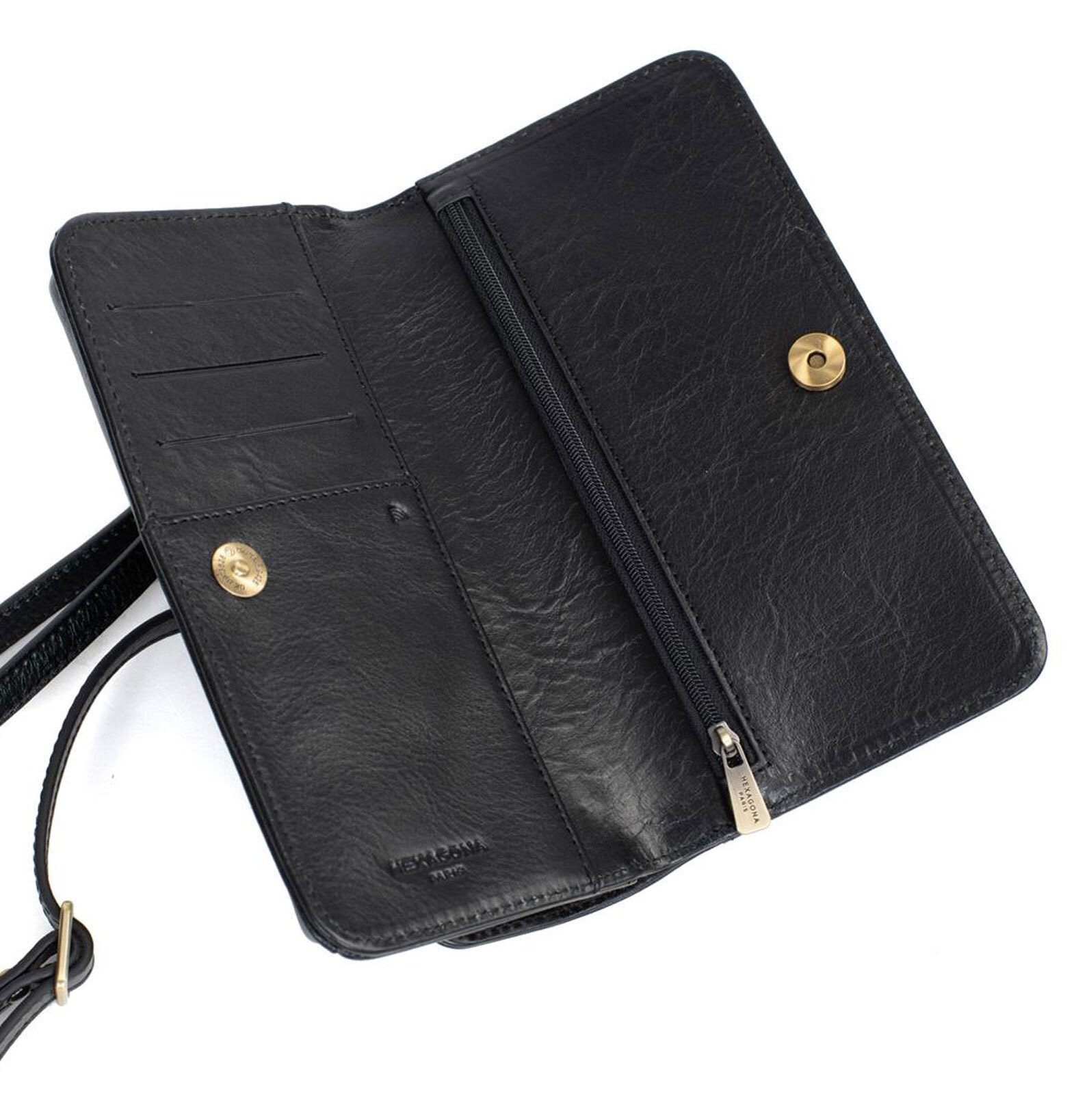 Vêtement en cuir Maroquinerie femme noir