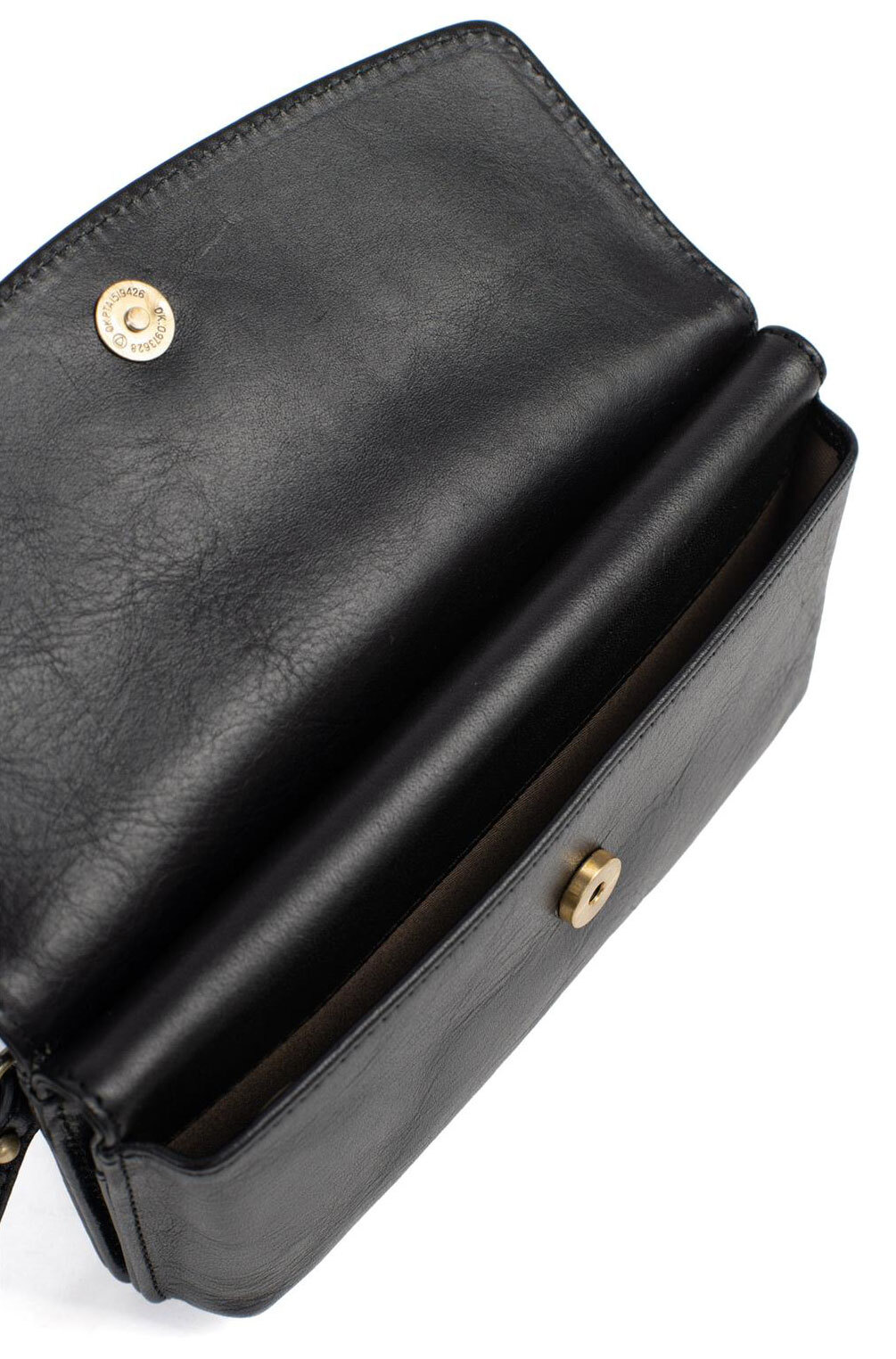 Vêtement en cuir Maroquinerie femme noir