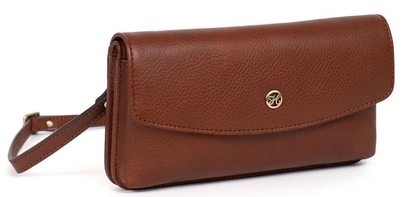 Vêtement en cuir Maroquinerie femme marron