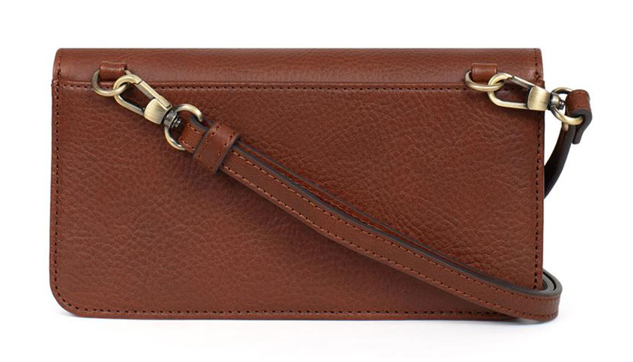 Vêtement en cuir Maroquinerie femme marron