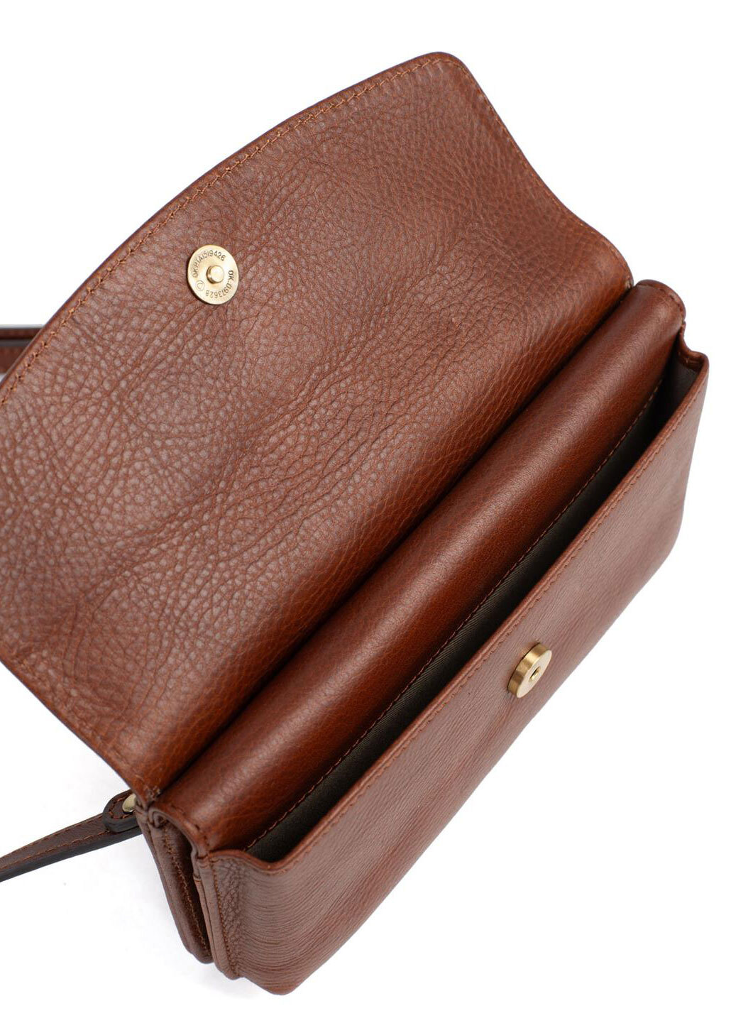 Vêtement en cuir Maroquinerie femme marron