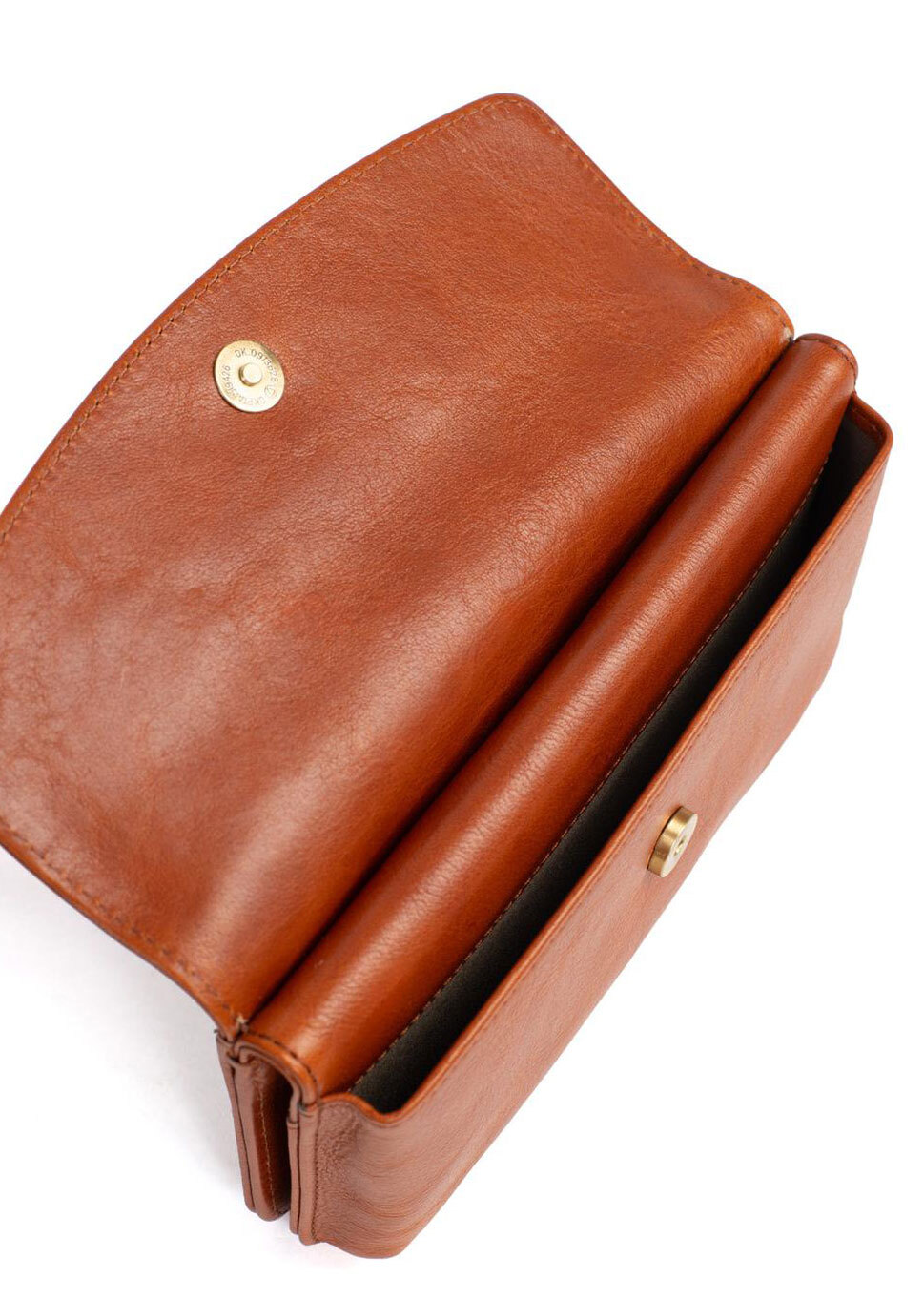 Vêtement en cuir Maroquinerie femme cognac