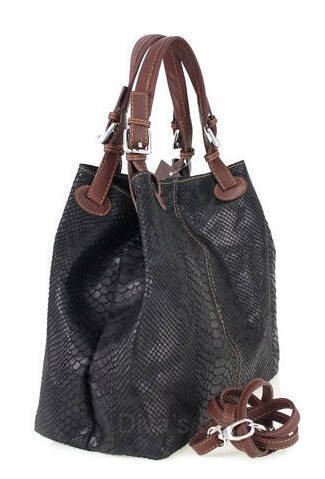 Vêtement en cuir Maroquinerie femme noir