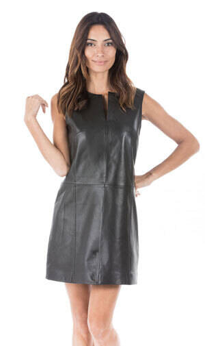 1robe_en_cuir_dagneau_noir_oakwood