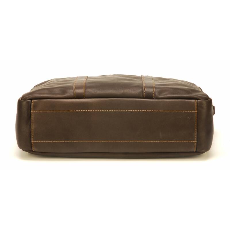 Vêtement en cuir Maroquinerie homme marron