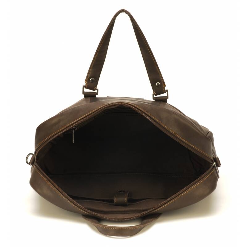 Vêtement en cuir Maroquinerie homme marron