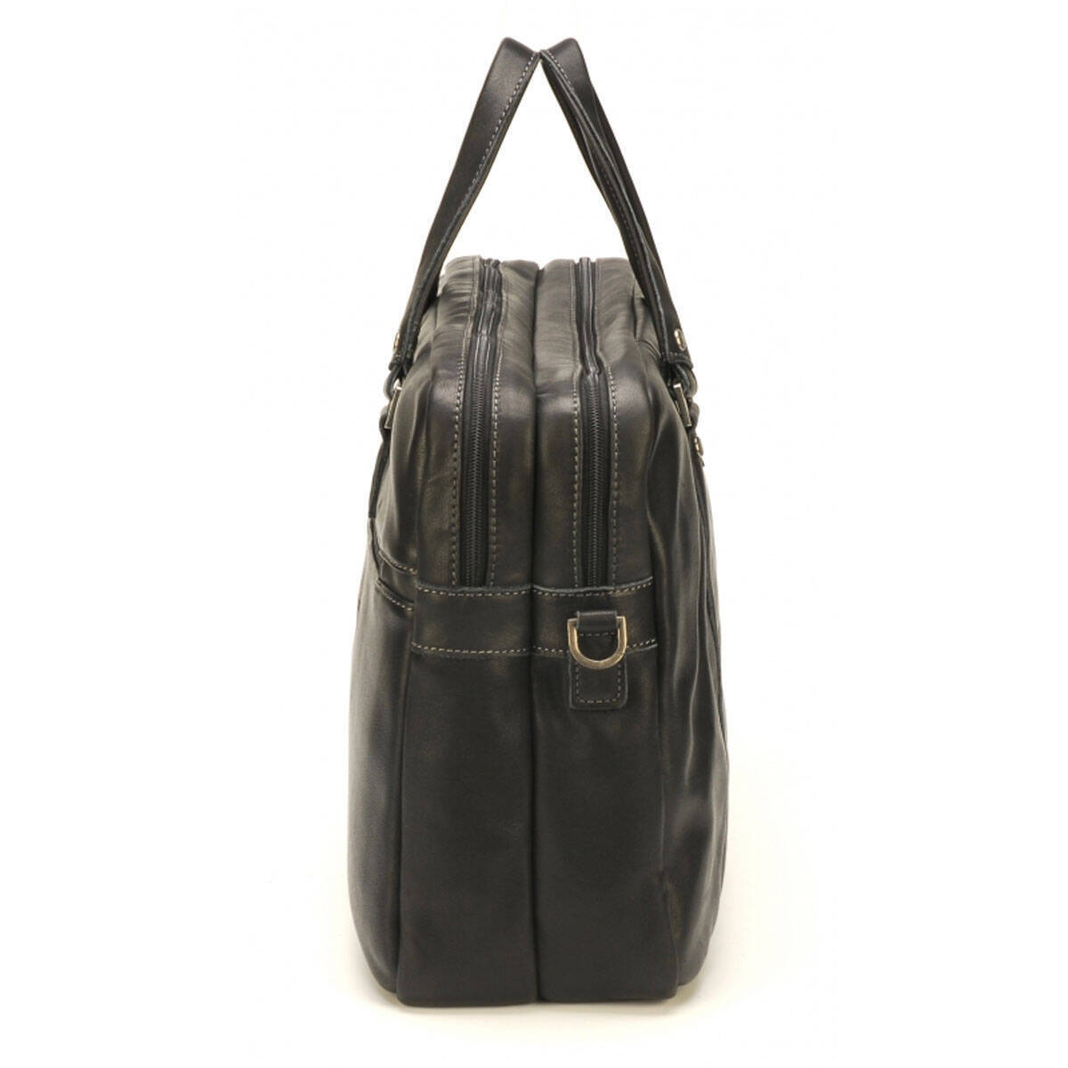 Vêtement en cuir Maroquinerie homme noir