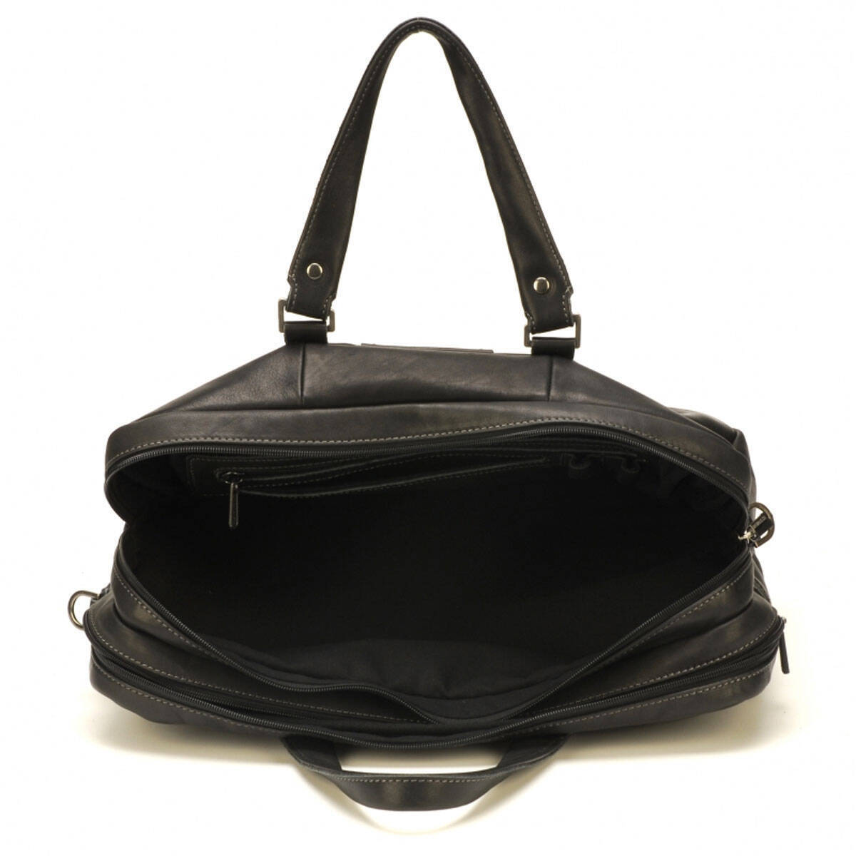 Vêtement en cuir Maroquinerie homme noir