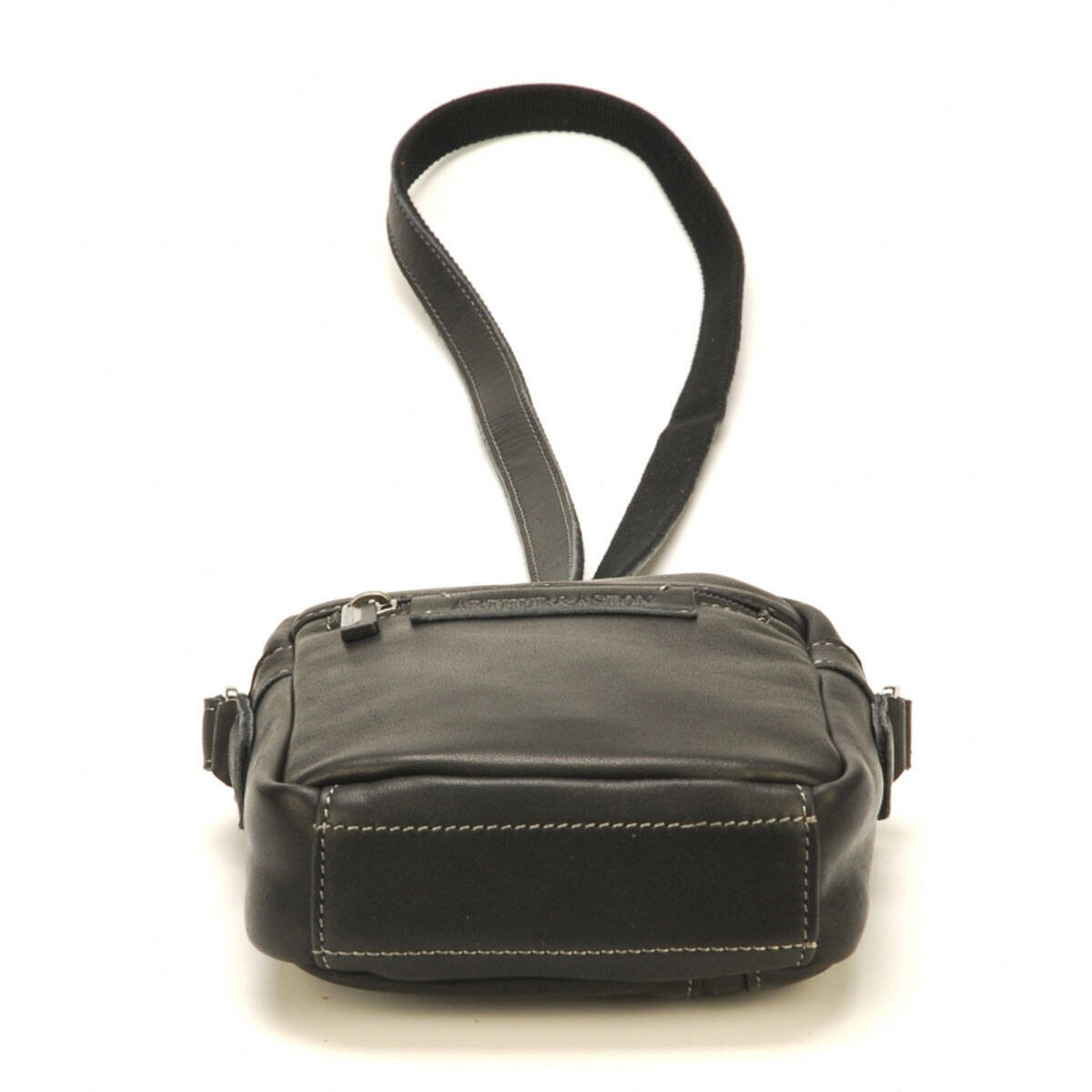 Vêtement en cuir Maroquinerie homme noir