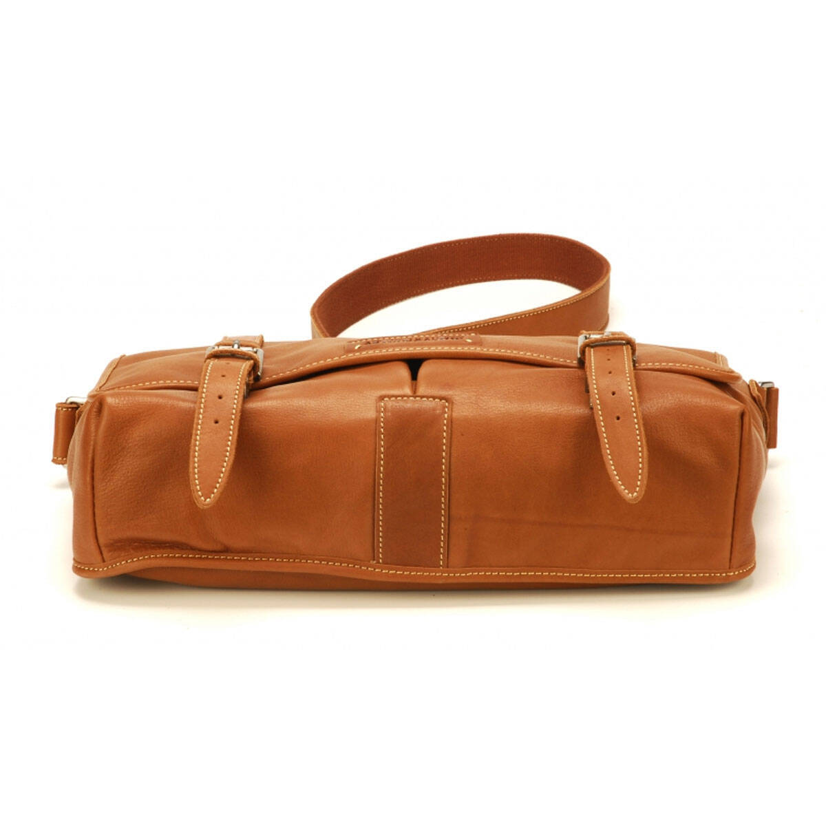 Vêtement en cuir Maroquinerie femme cognac