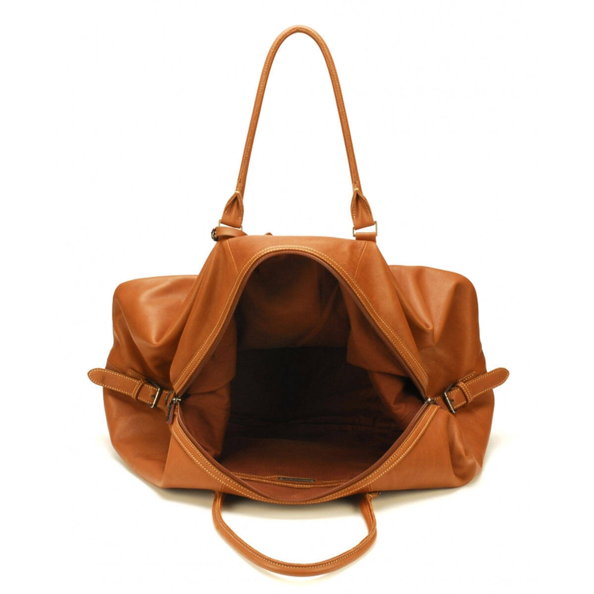 Vêtement en cuir Maroquinerie homme cognac