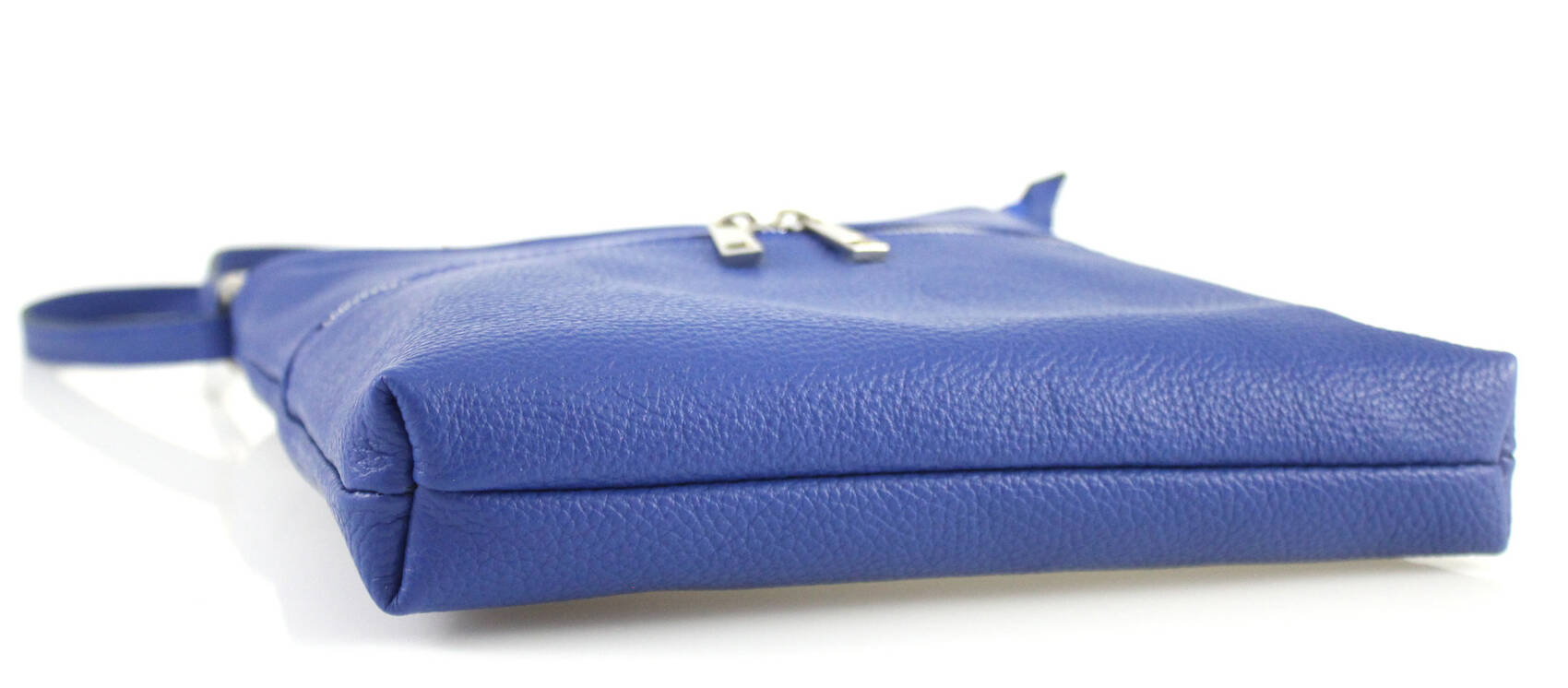 Vêtement en cuir Maroquinerie femme bleu