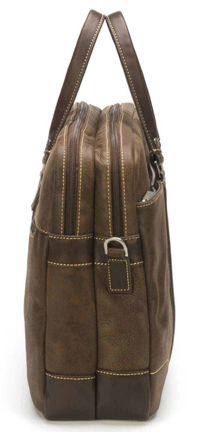 Vêtement en cuir Maroquinerie femme châtaigne