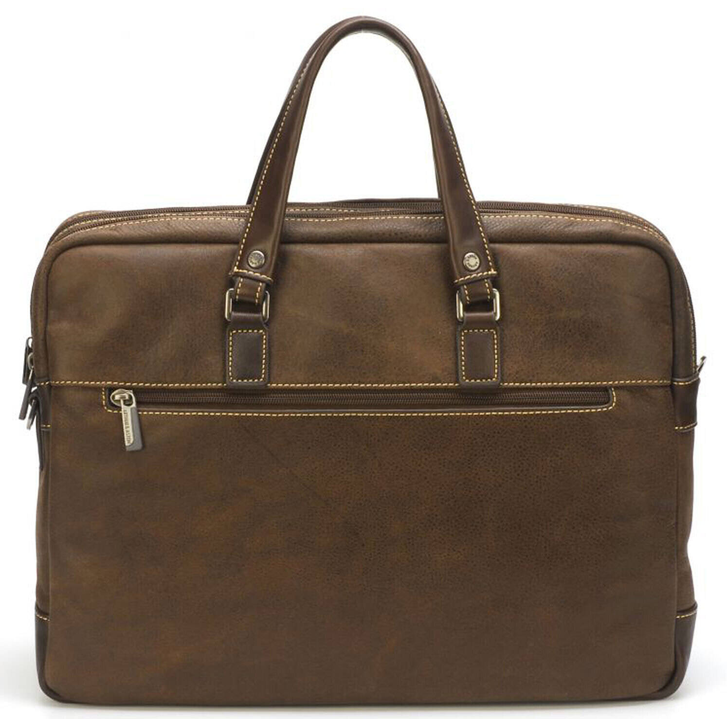 Vêtement en cuir Maroquinerie femme châtaigne