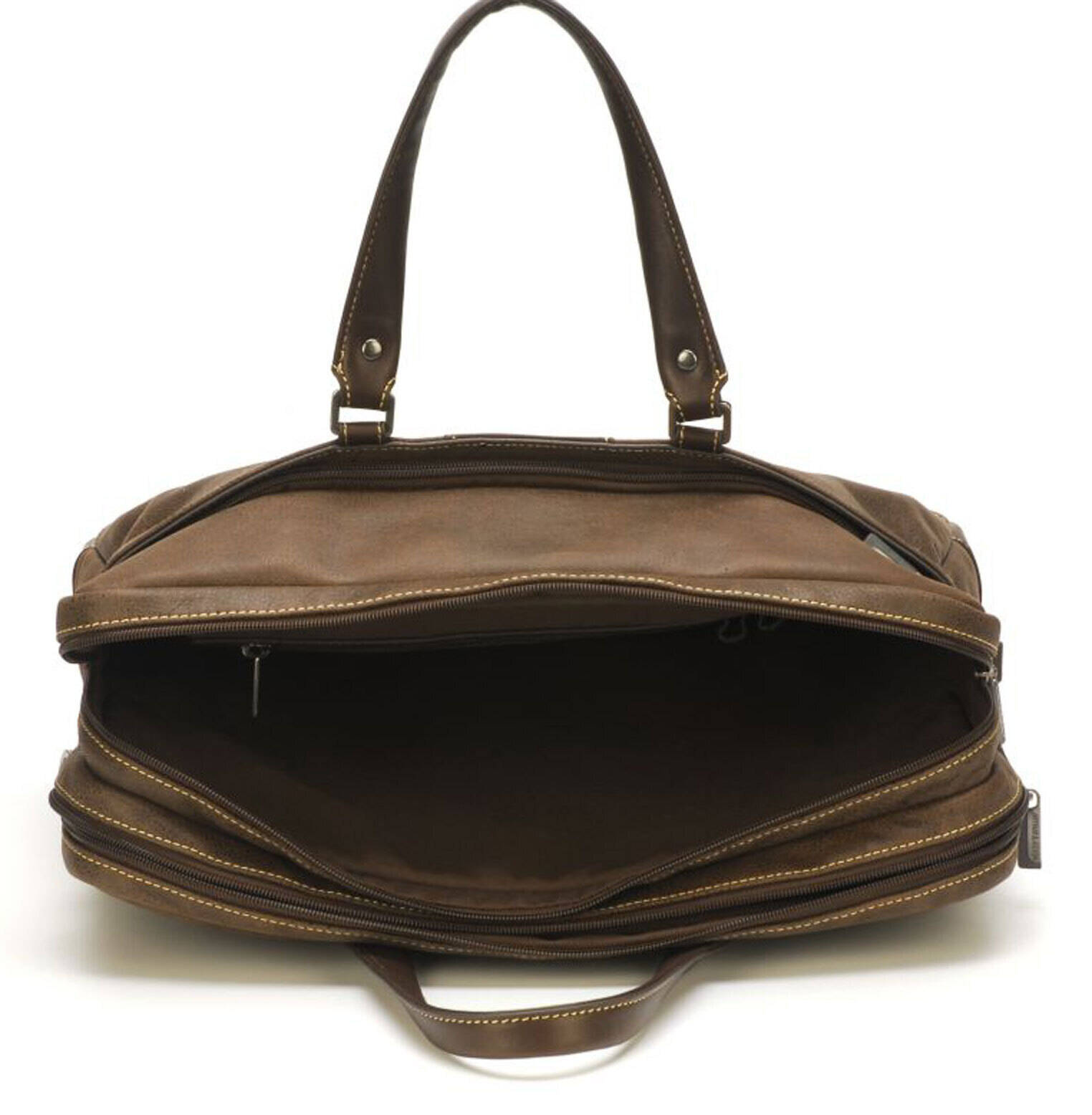 Vêtement en cuir Maroquinerie femme châtaigne