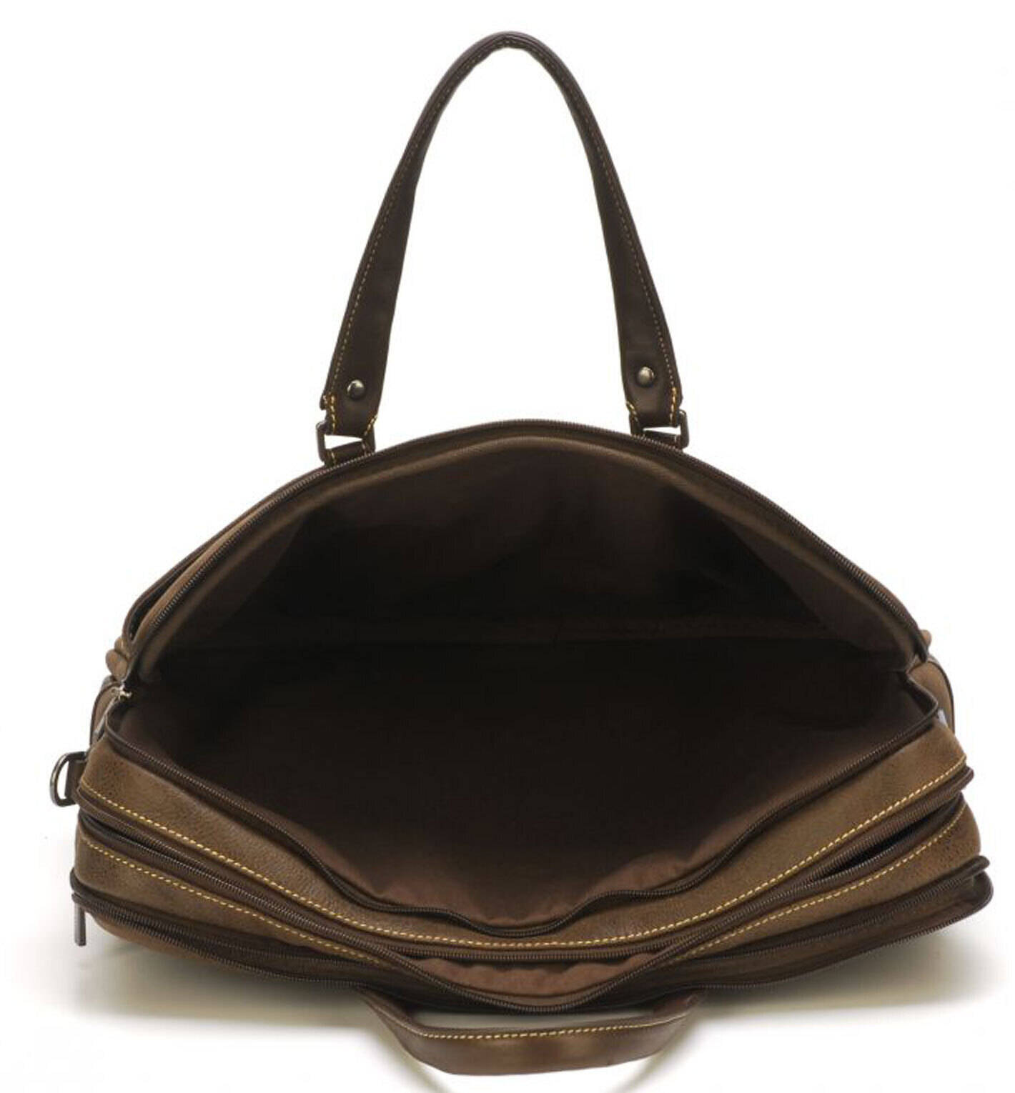 Vêtement en cuir Maroquinerie femme châtaigne