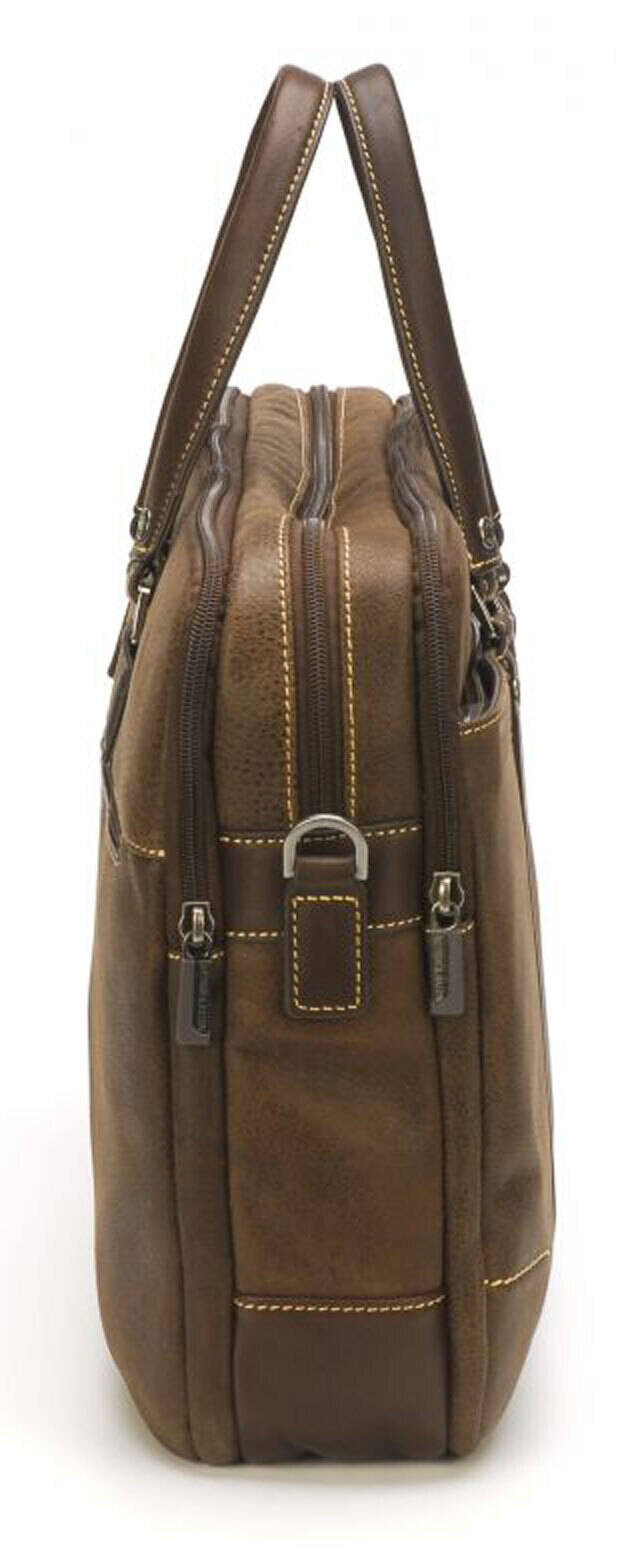 Vêtement en cuir Maroquinerie femme châtaigne