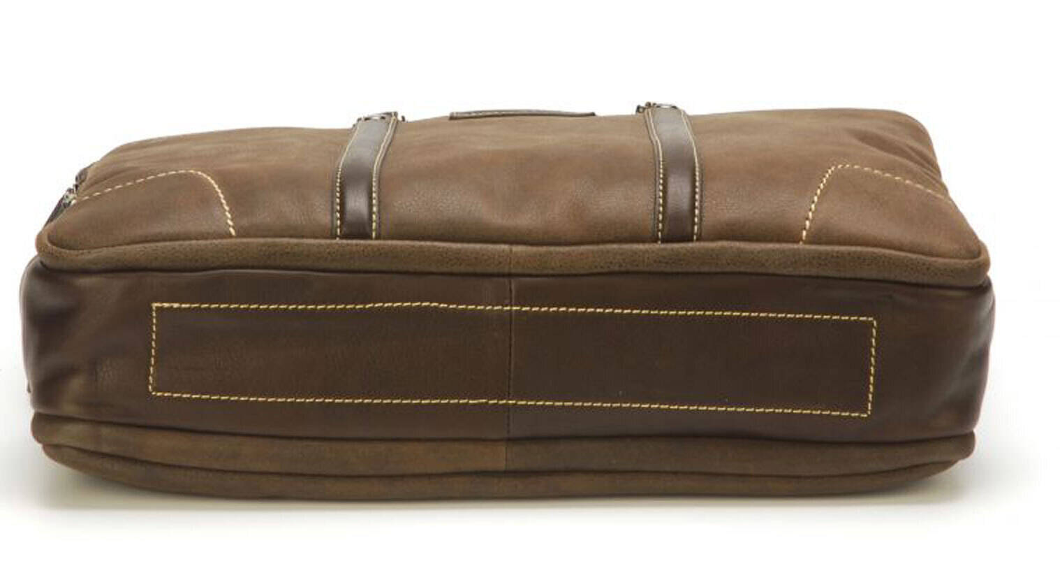 Vêtement en cuir Maroquinerie femme châtaigne