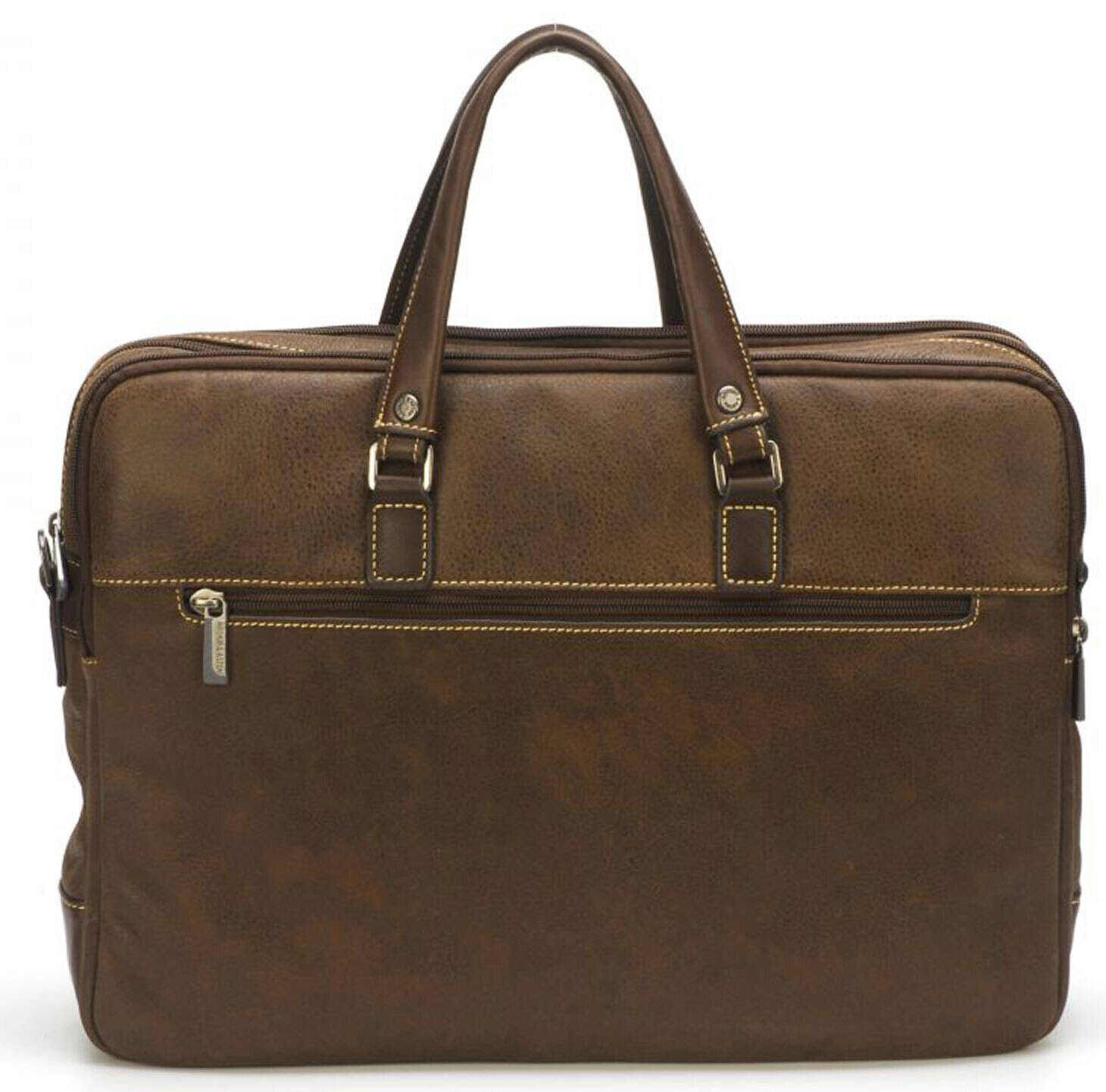 Vêtement en cuir Maroquinerie femme châtaigne