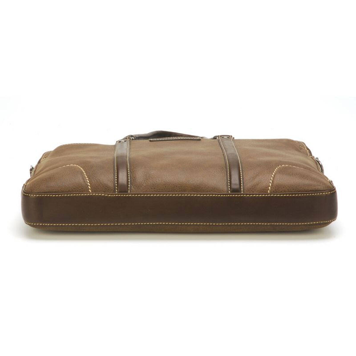 Vêtement en cuir Maroquinerie homme châtaigne