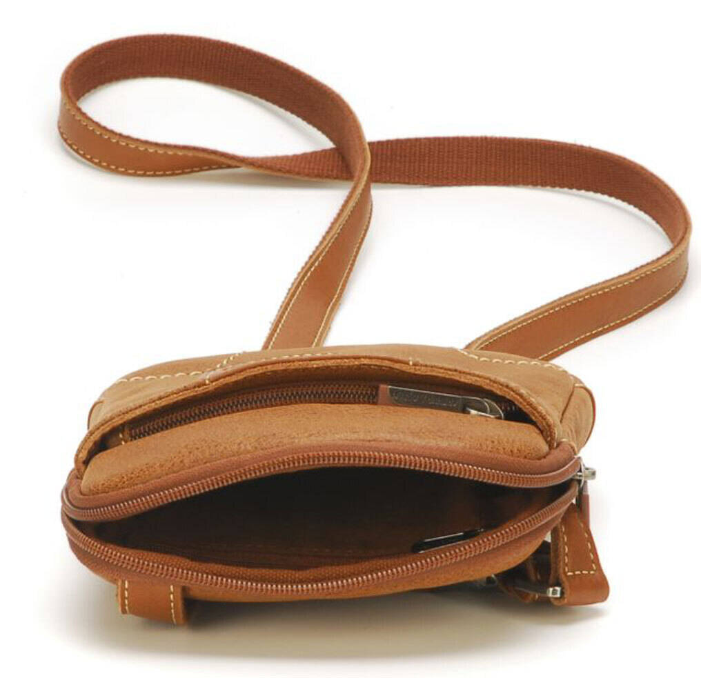 Vêtement en cuir Maroquinerie homme cognac