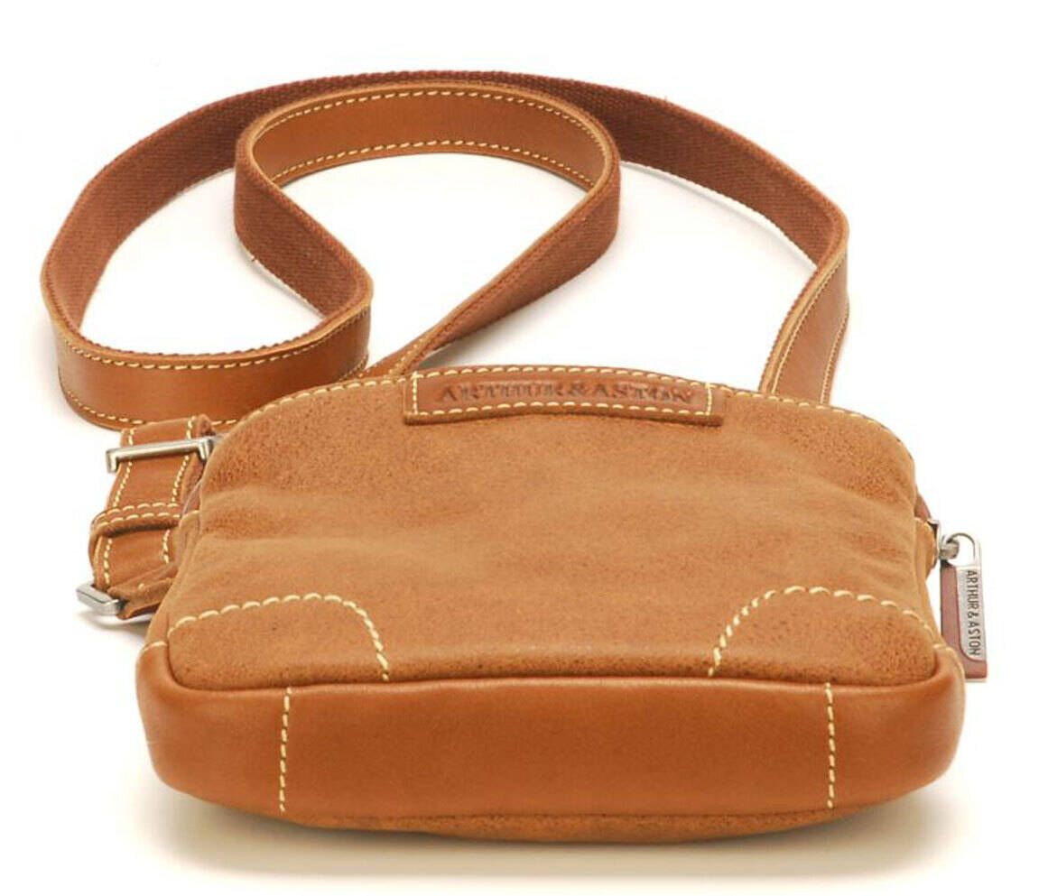 Vêtement en cuir Maroquinerie homme cognac