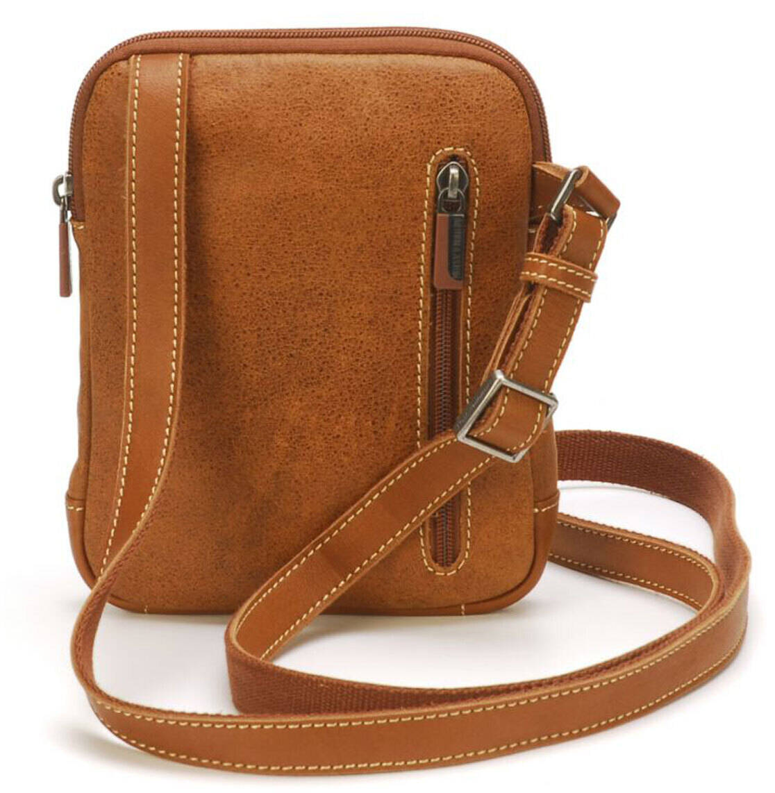 Vêtement en cuir Maroquinerie homme cognac