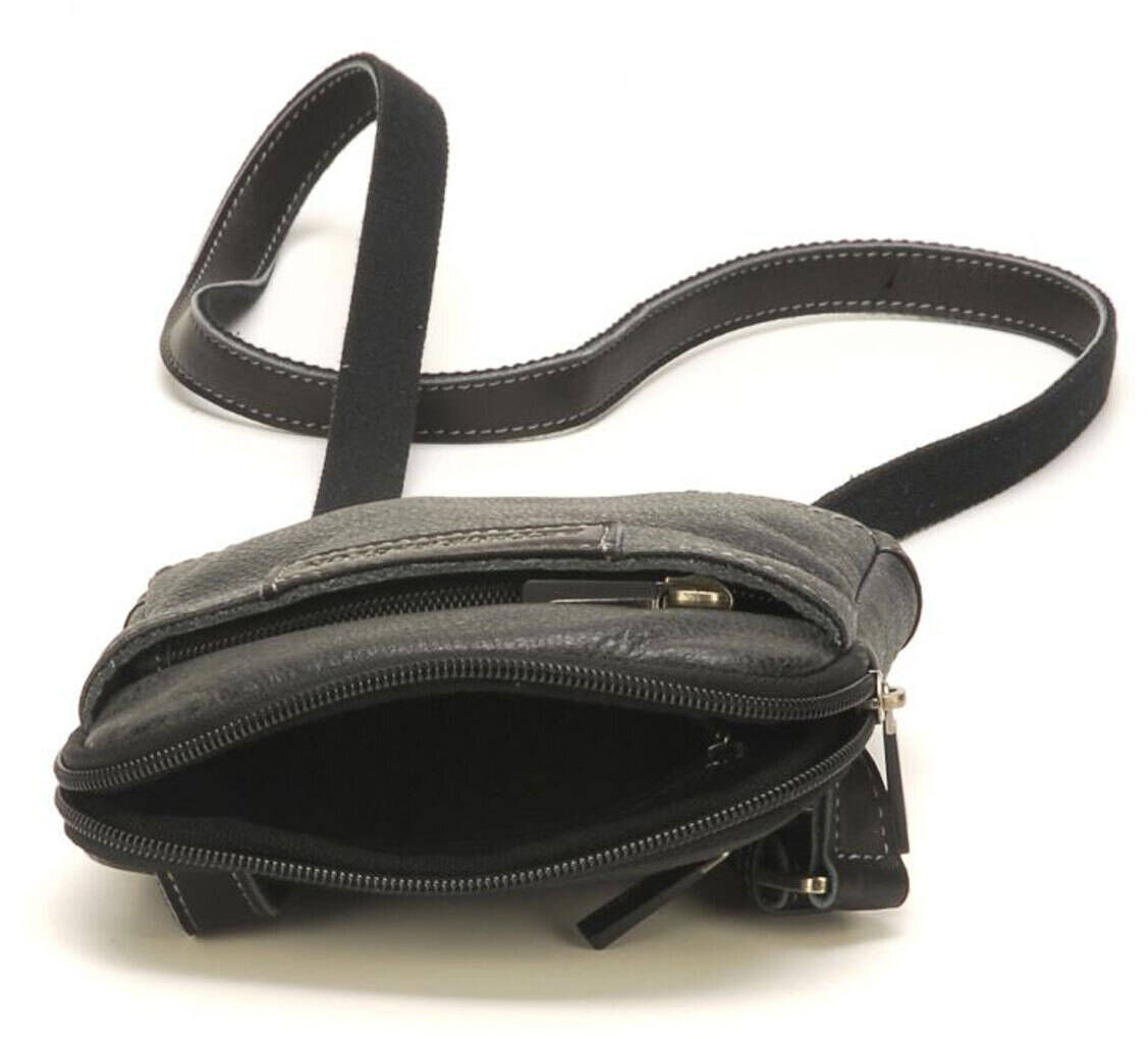 Vêtement en cuir Maroquinerie homme noir