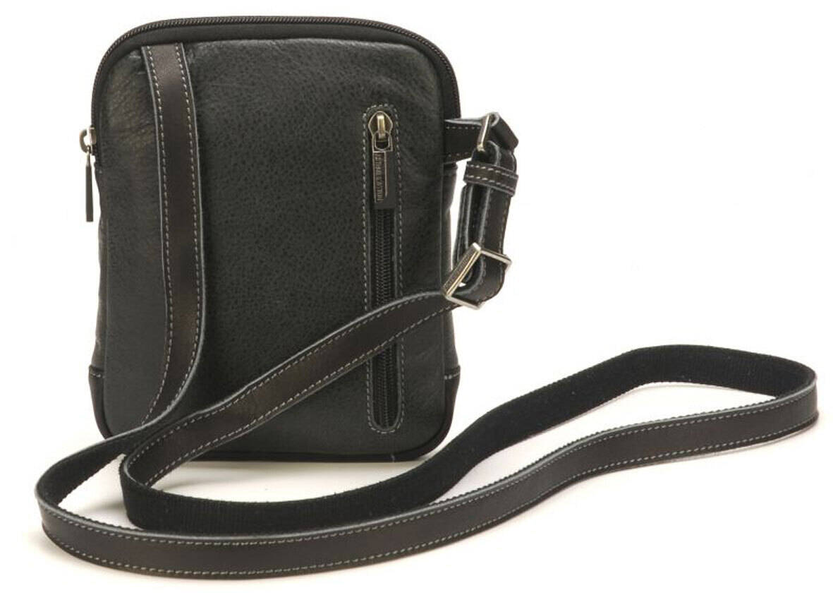 Vêtement en cuir Maroquinerie homme noir