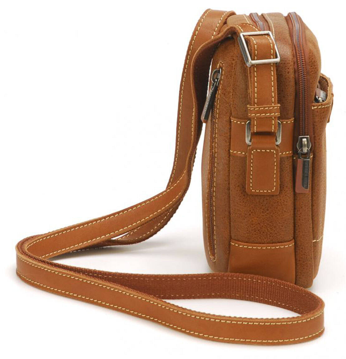 Vêtement en cuir Maroquinerie homme cognac