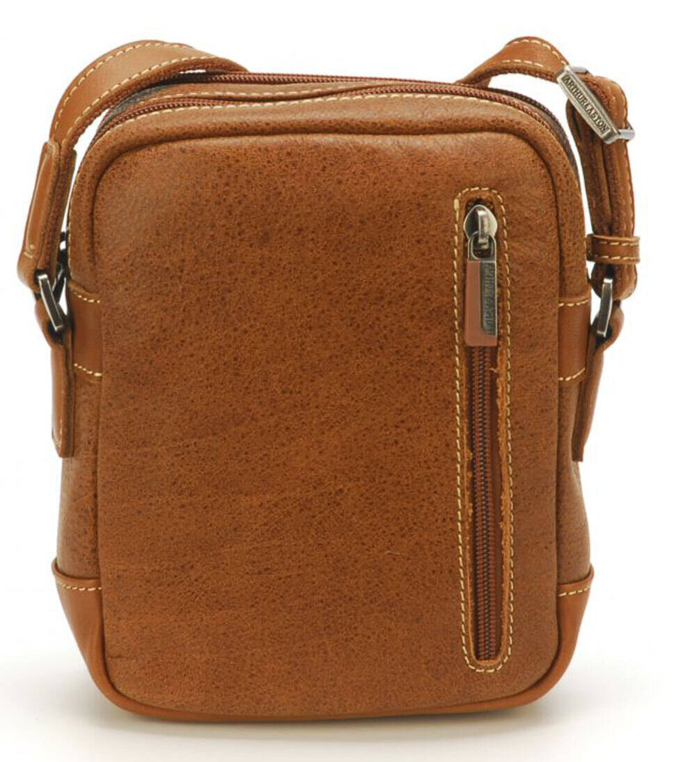 Vêtement en cuir Maroquinerie homme cognac