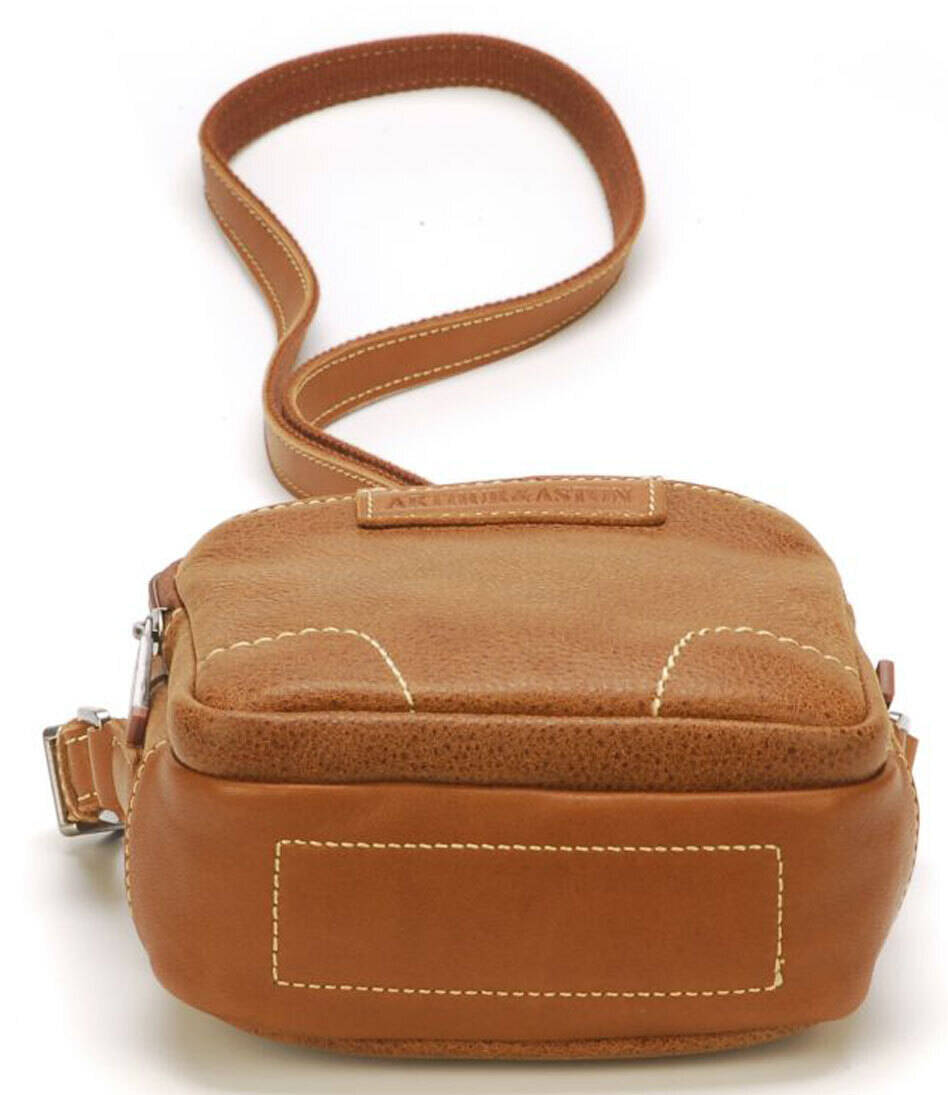 Vêtement en cuir Maroquinerie homme cognac