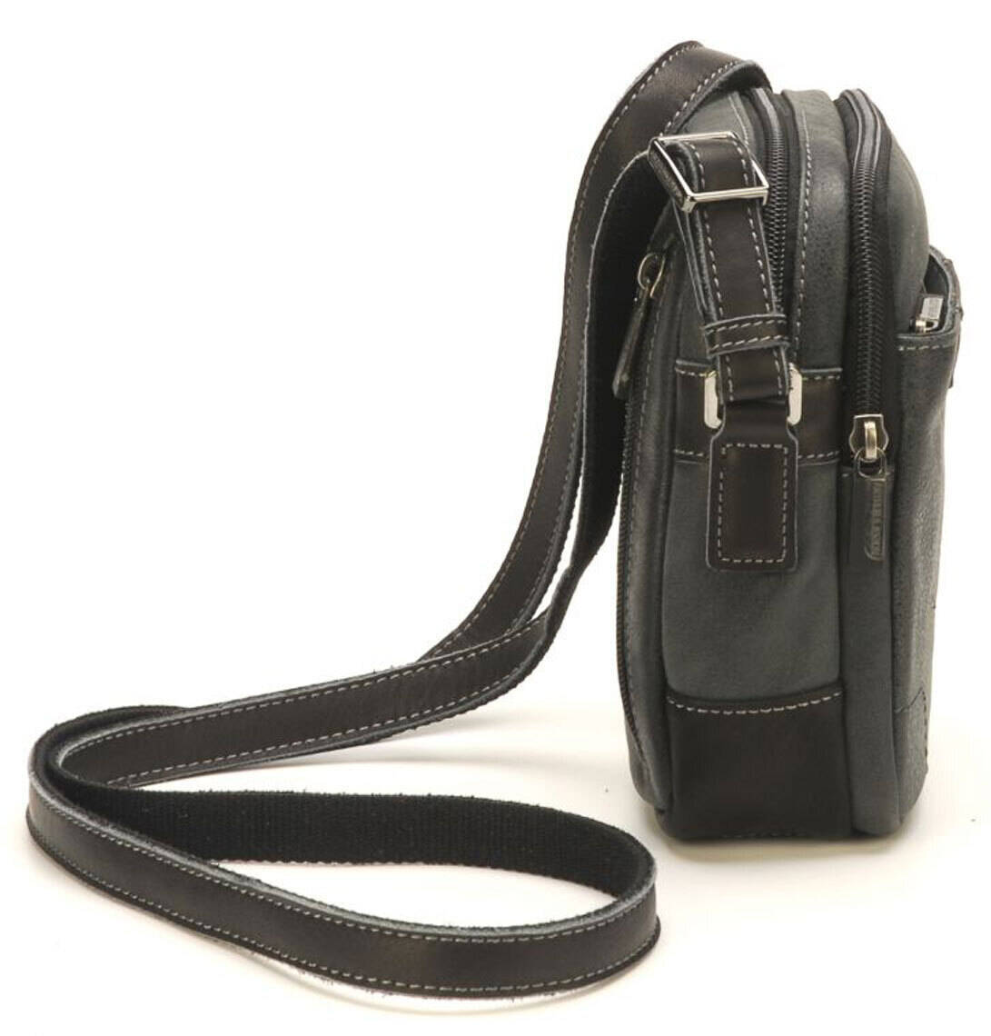 Vêtement en cuir Maroquinerie homme noir