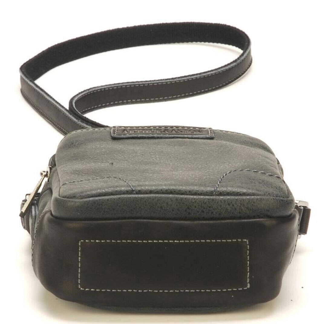 Vêtement en cuir Maroquinerie homme noir