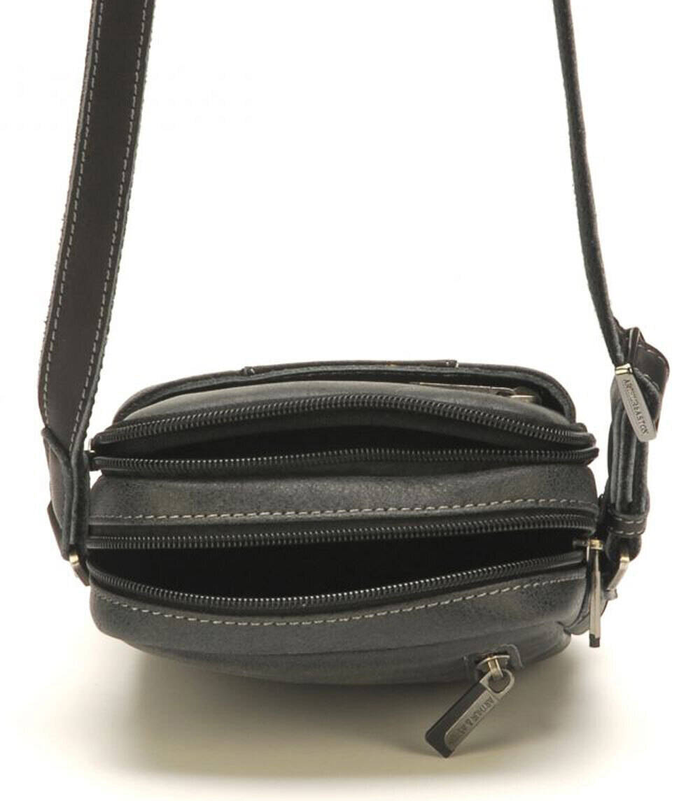 Vêtement en cuir Maroquinerie homme noir