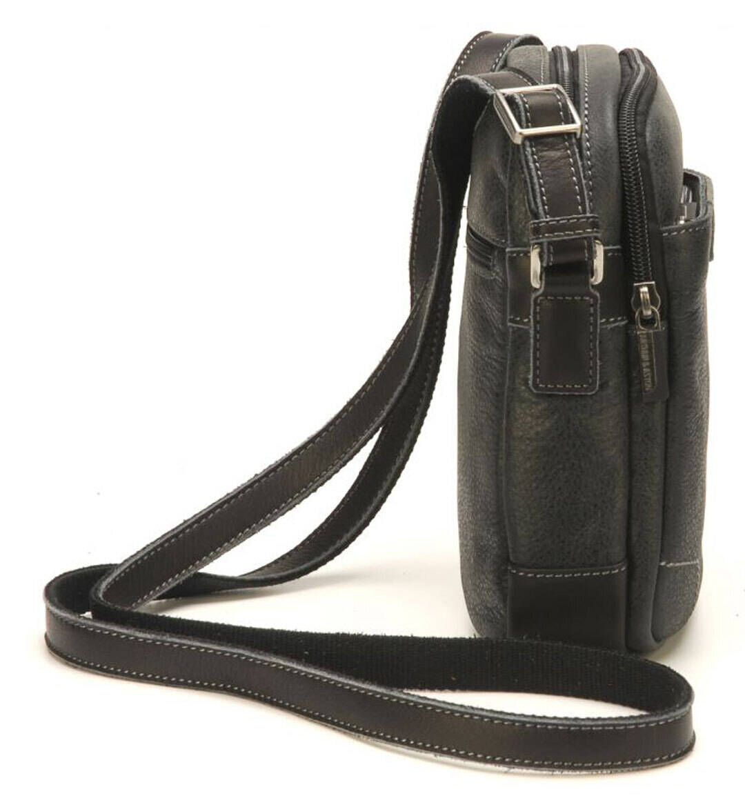 Vêtement en cuir Maroquinerie homme noir