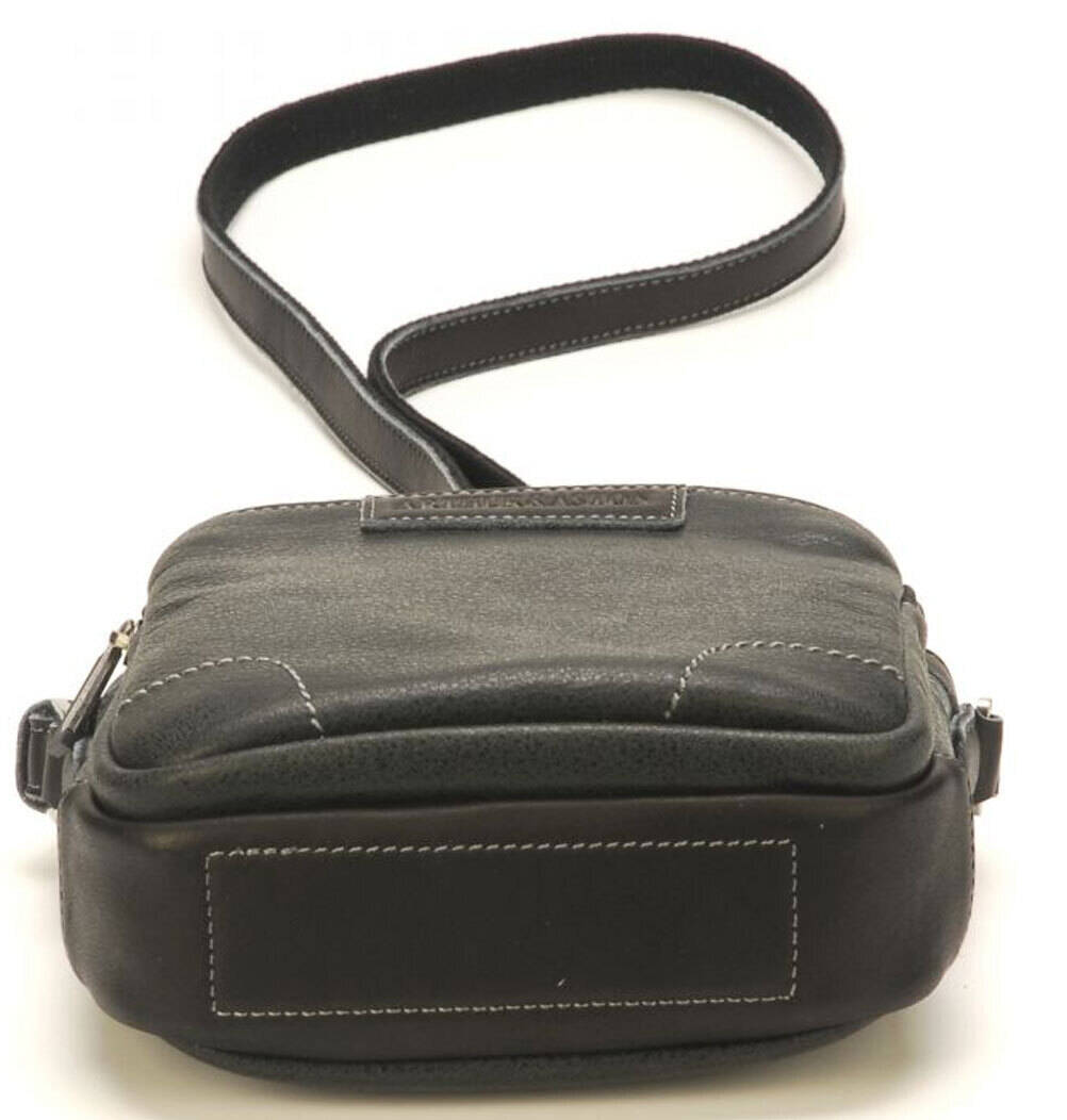 Vêtement en cuir Maroquinerie homme noir