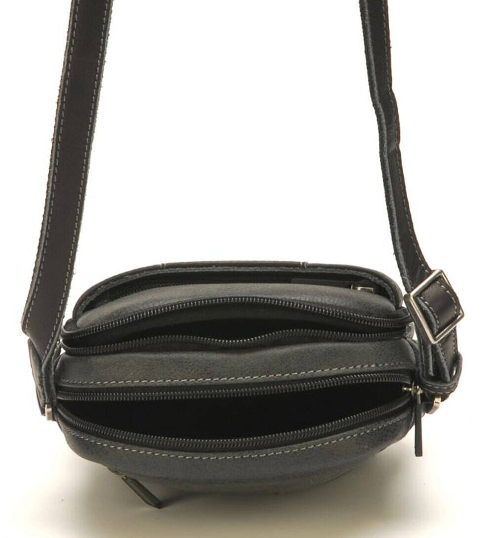 Vêtement en cuir Maroquinerie homme noir